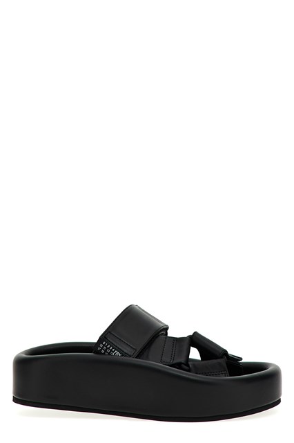 Sandalo pelle - Nero (36.5)