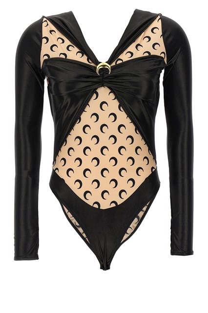 Body 'All over moon' - Nero (XS)