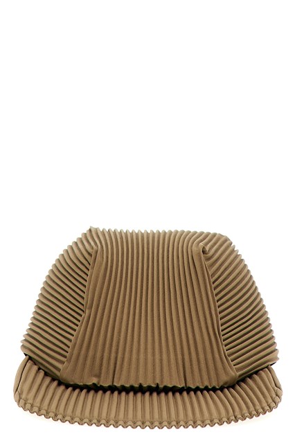 Cappellino plissè - Beige (U)