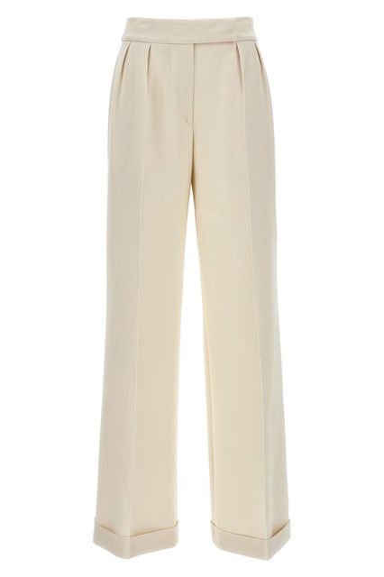 Pantalone gamba ampia - Bianco (40 IT)