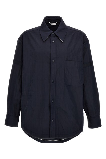 Overshirt 'Snap Front' - Blu (3)