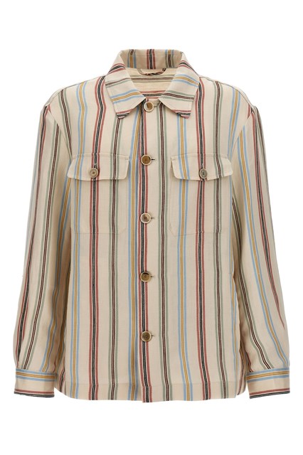 Overshirt righe - Multicolor (XS)