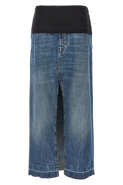 Gonna fascia smoking - Blu