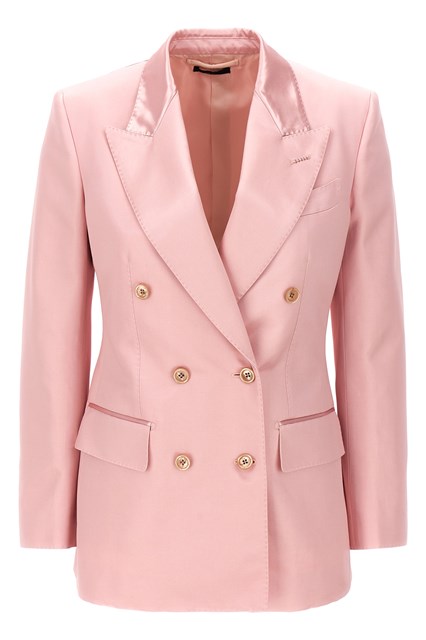 Blazer doppiopetto - Rosa (40 IT)