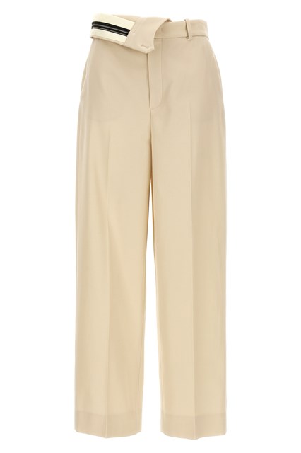 Pantalone gabardine 'Fendi Roma' - Beige (42 IT)