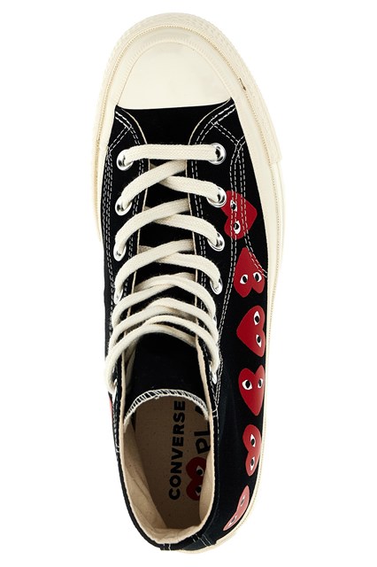 Comme des garçons play Comme des garçons play x converse sneakers