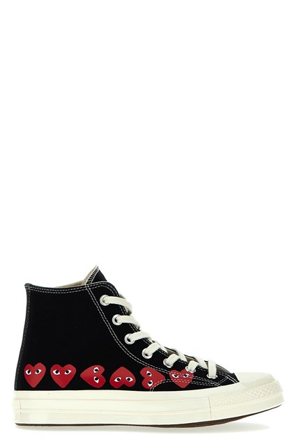 Sneaker Comme des Garçons Play x Converse - Nero (6)