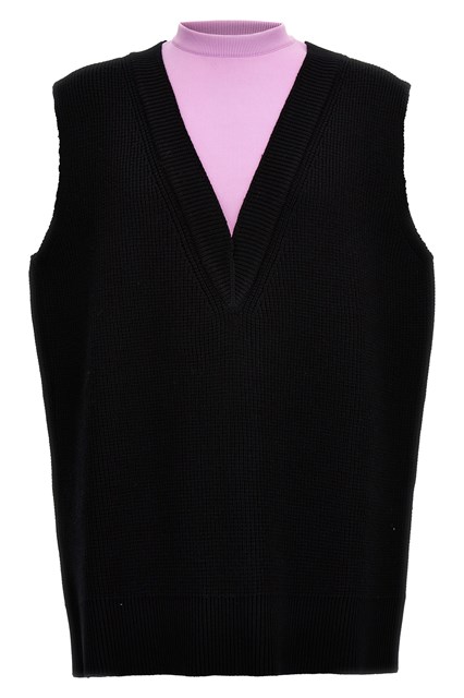 Gilet maglia - Multicolor (48 IT)