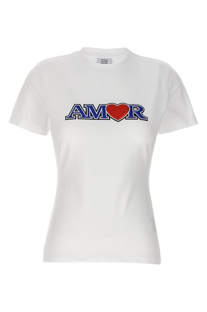 T-shirt 'Amor' - Bianco (L)