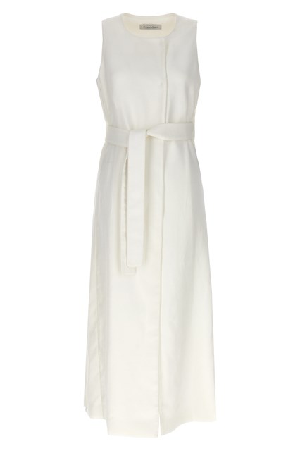 Gilet lungo 'Aureo' - Bianco (40 IT)