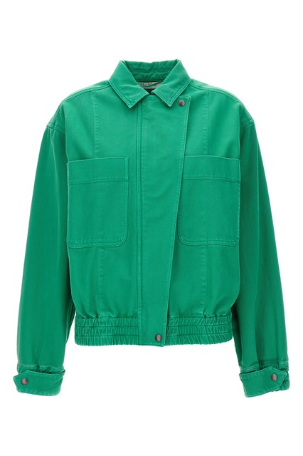 Giacca cropped 'Arturo' - Verde (38 IT)