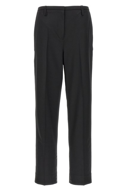 Pantalone piega - Nero (40 EU)