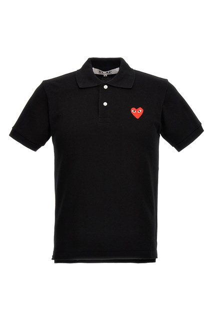 Polo patch logo - Nero (XL)