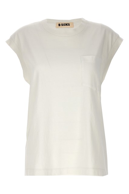 Tank top basic - Bianco