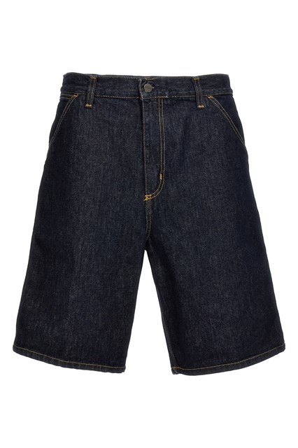 Bermuda 'Single Knee' - Blu (36)