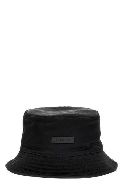Bucket hat patch logo - Nero (S-M)