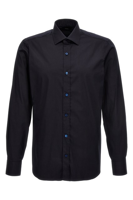 Camicia popeline - Blu (39 cm)