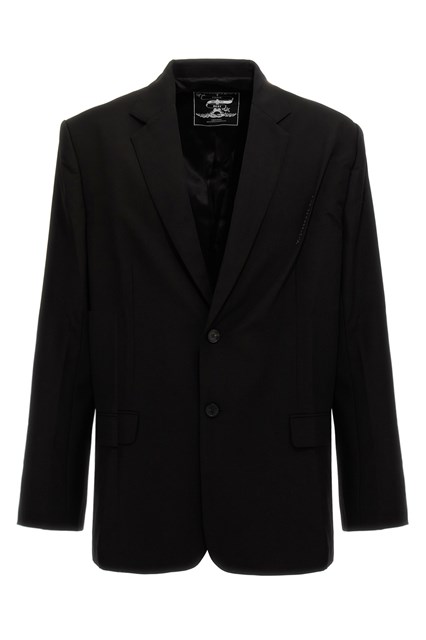 Blazer 'Pinched Logo' - Nero (M)