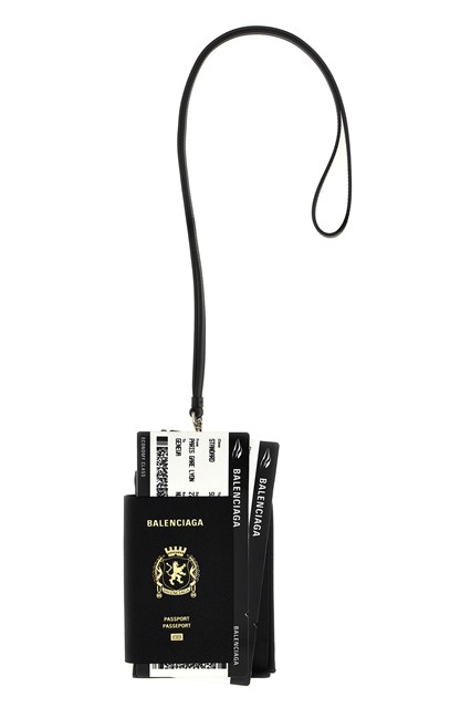 Porta cellulare 'Passport' - Nero