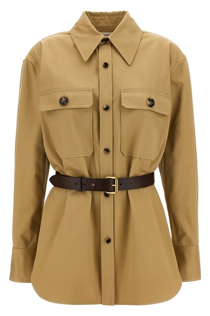 Camicia 'Saharienne' - Beige (38 FR)