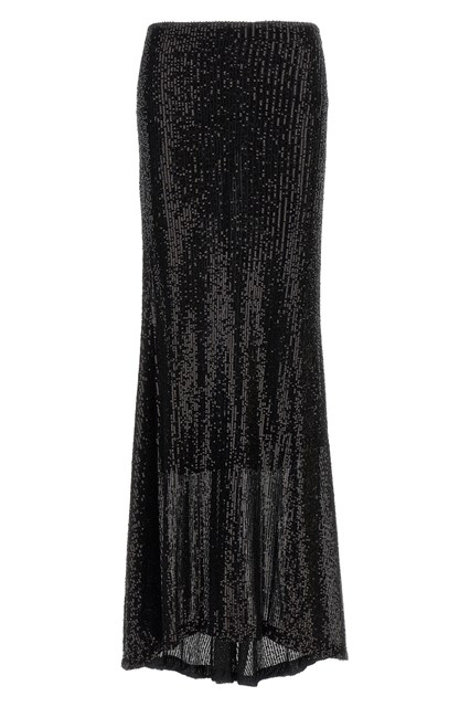 Gonna lunga 'Maria Cristina' - Nero (38 IT)