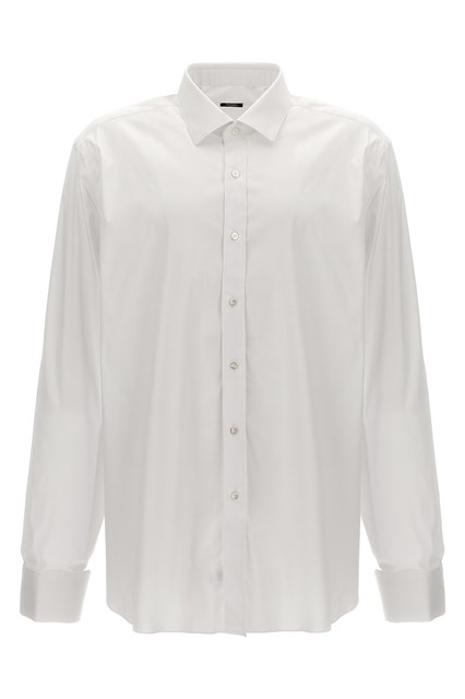 Camicia popeline - Bianco (46 cm)