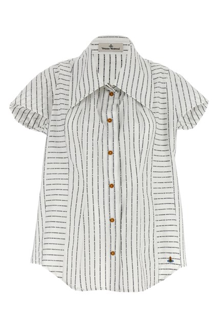 Camicia 'Twisted Bagatelle' - Bianco/Nero (40 IT)