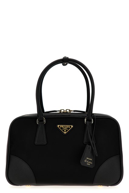 Borsa a mano 'Bauletto Re-Edition 1978' - Nero