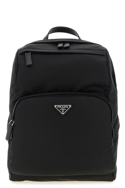 Zaino Re-Nylon - Nero (U)