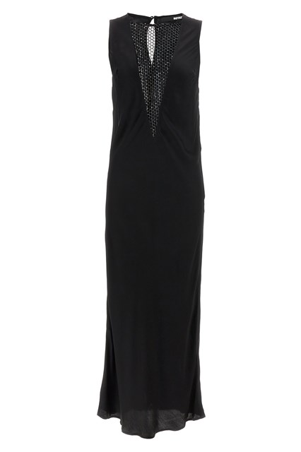 Abito 'Sleeveless Midi' - Nero (32 DE)