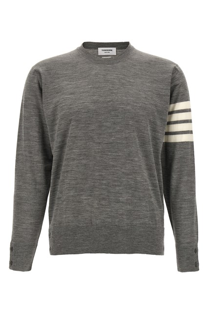 Maglioncino '4 Bar' - Grigio (2)