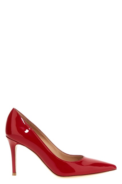 Décolleté 'Gianvito' - Rosso (36)