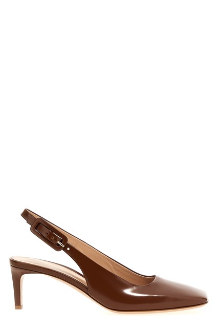 Slingback 'Ric' - Marrone (36)