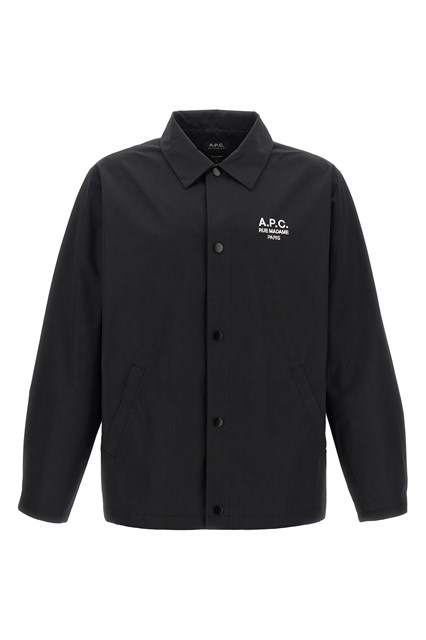 Overshirt 'Regis' - Nero (M)
