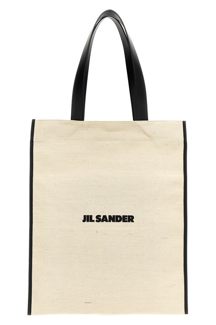 Shopping 'Flat' media - Bianco/Nero (U)