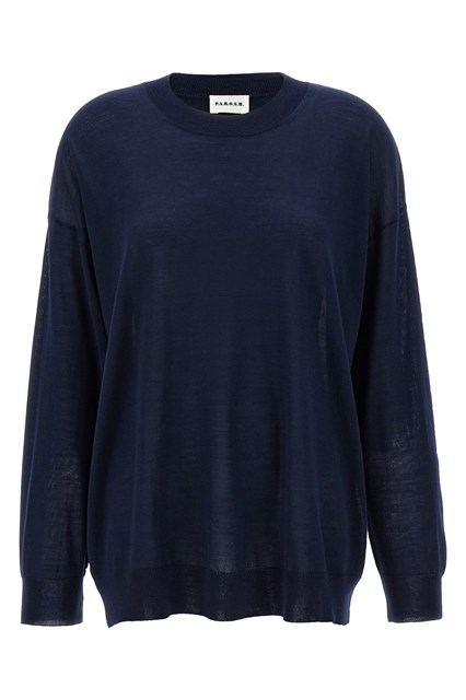 Maglia girocollo - Blu