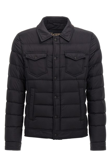 Piumino 'La Denim' - Nero (52 IT)