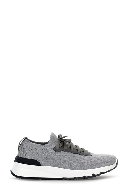 Sneaker 'Runners' - Grigio (45)
