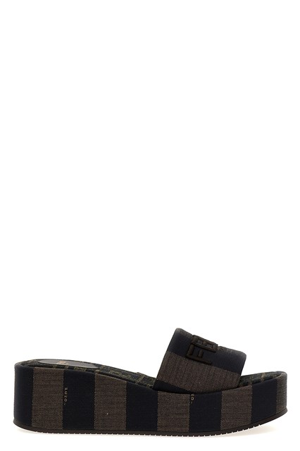 Sandalo 'Fendi Sunshine' - Marrone (42)