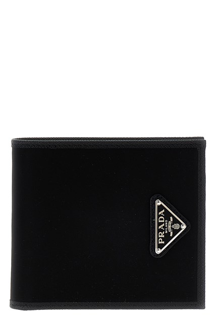 Portafoglio Re-Nylon - Nero (U)