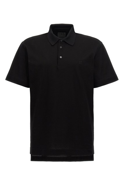 Polo ricamo logo - Nero (S)