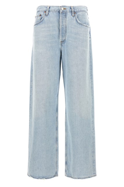 Jeans 'Low Slung Baggy' - Azzurro (30)