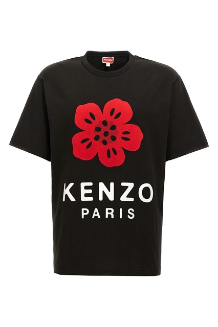 'Stampa fiore' T-shirt