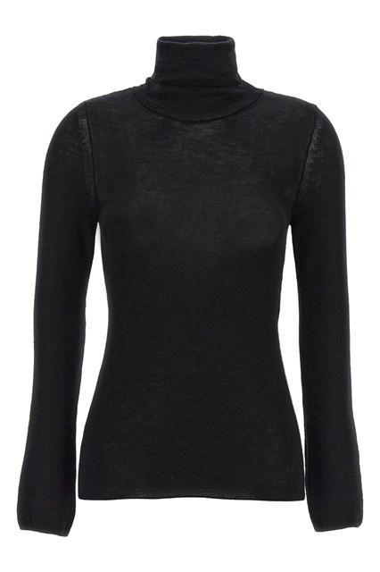Dolcevita cashmere seta - Nero