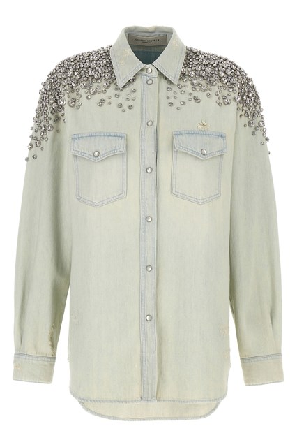 Camicia 'Becca' - Azzurro (XS)