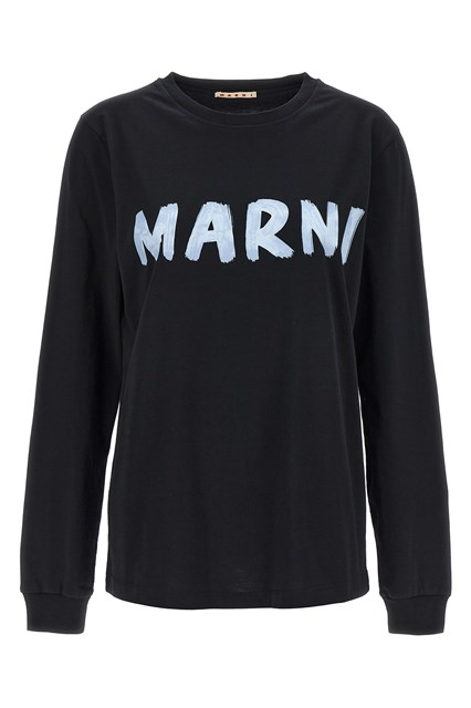 Logo print t-shirt