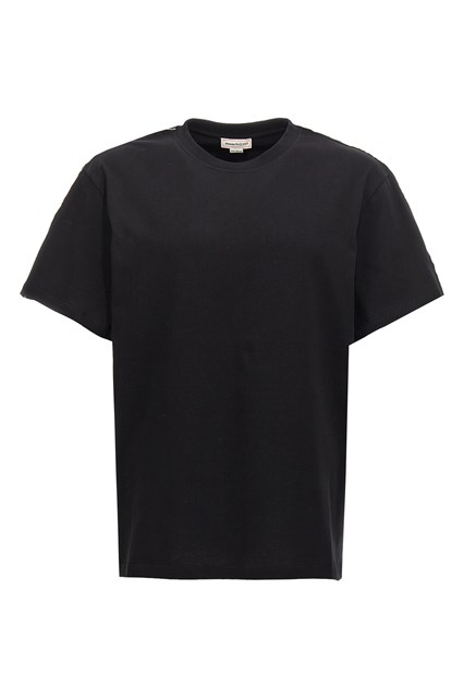 Contrast band t-shirt