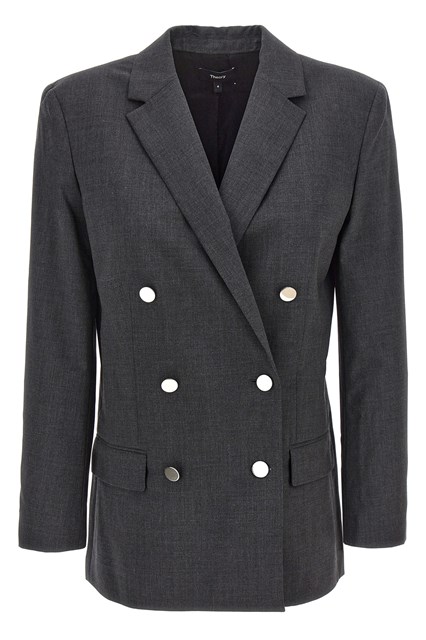 Blazer 'Boxy' - Grigio (8)