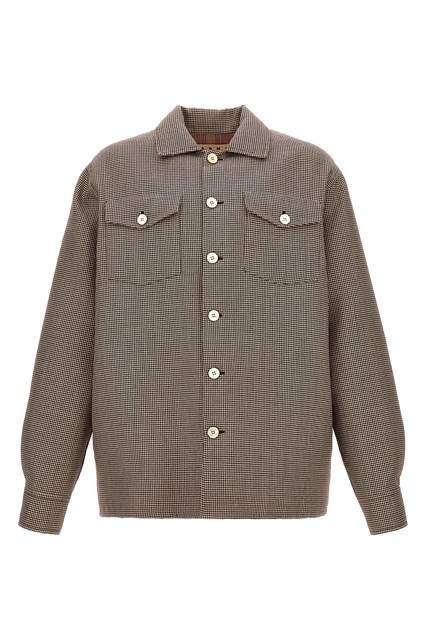 Giacca pied de poule - Bordeaux (52 IT)