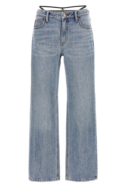 'Prestyle Diamante Charm' jeans